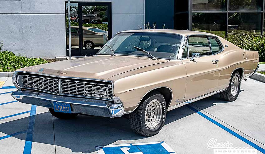 1968 Ford Galaxie 500 XL Sportsroof Daily Driver